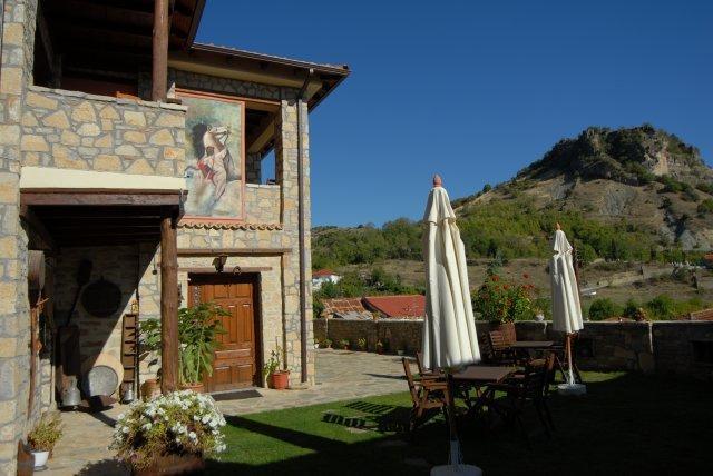 Guesthouse To Spiti Τou Gakou Nestorion Exterior foto